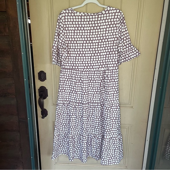 Vcbaol Polka Dot Dress - Picture 3 of 5